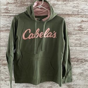 Cabela’s Hoodie size Medium